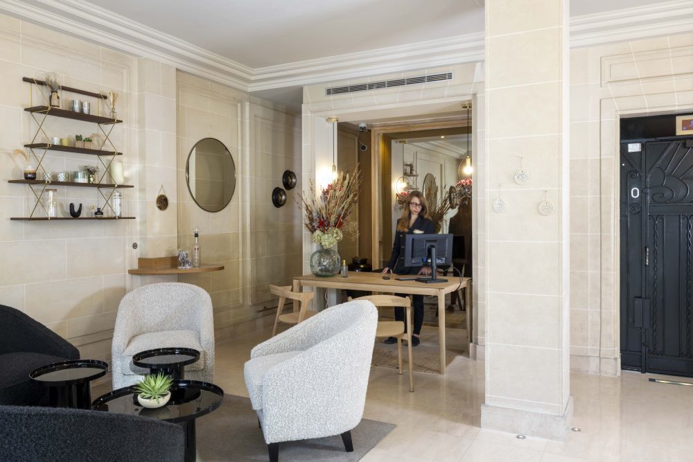 Hotel de Banville - Lounge