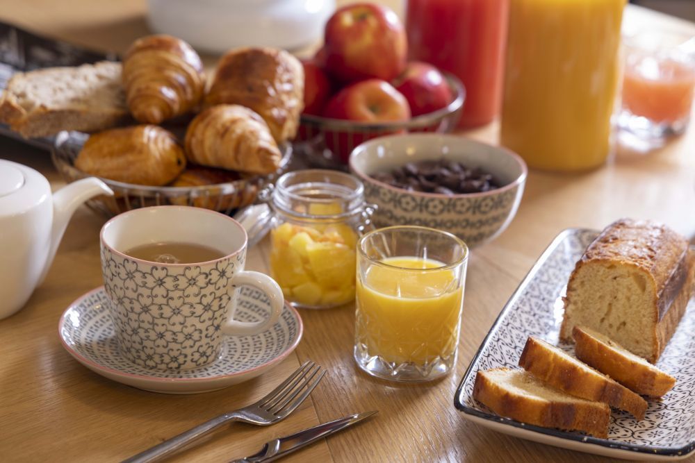 Hotel de Banville - Breakfast