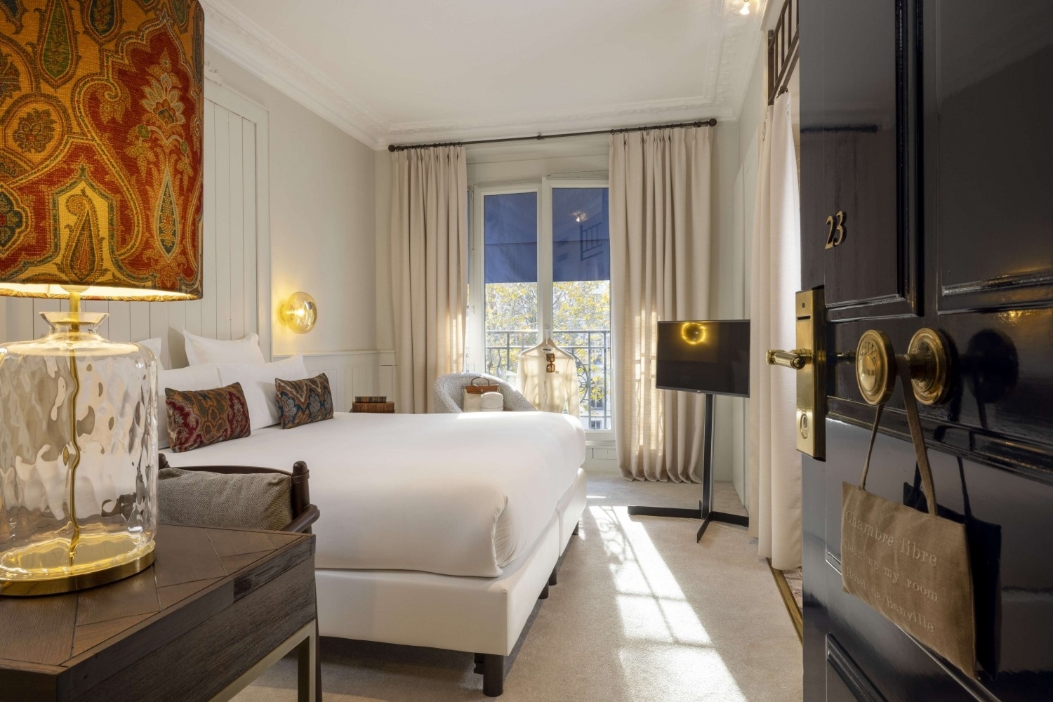 Tour de la Porte Maillot - Hôtel 17ème arrondissement