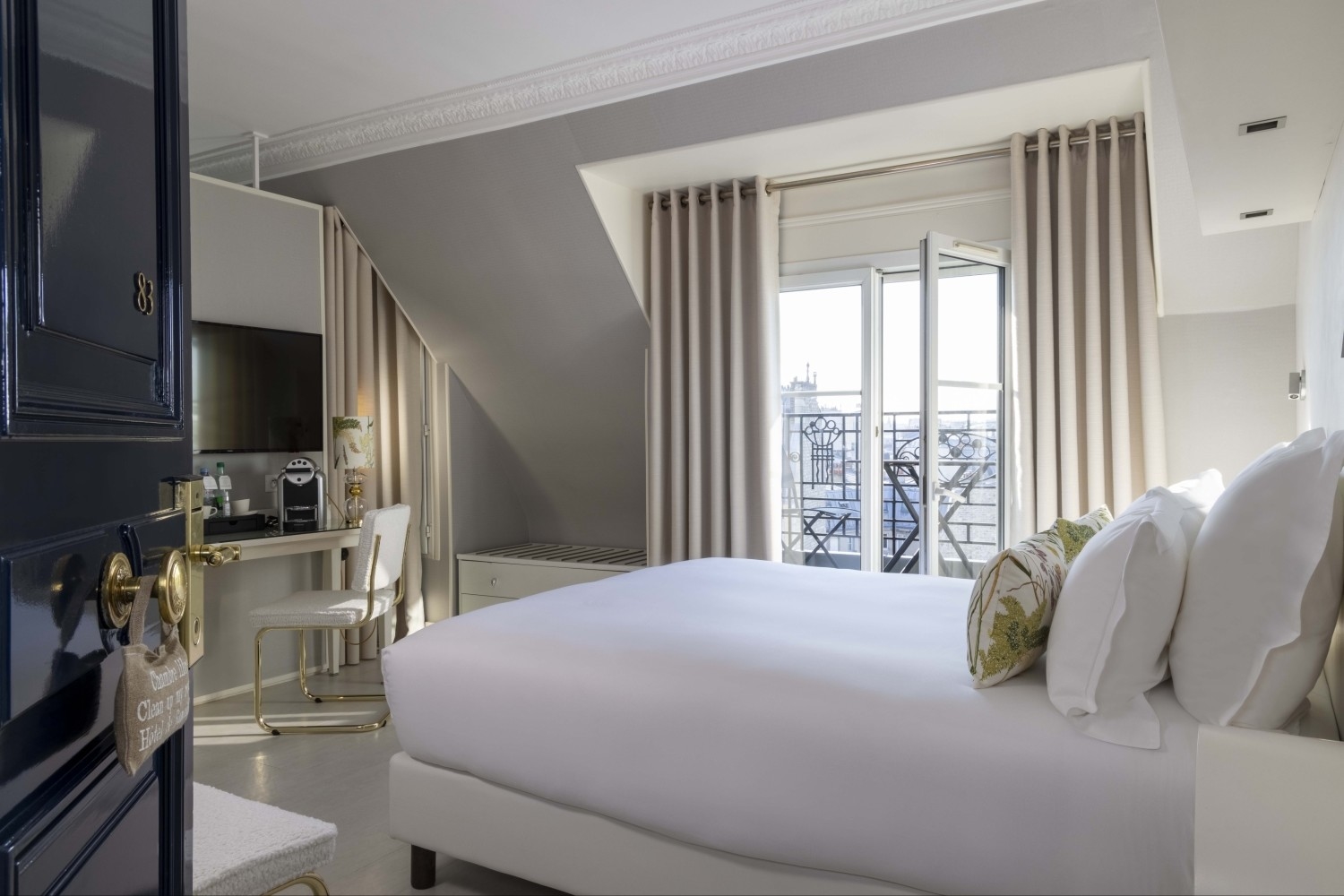 Chambre d’hôtel Paris